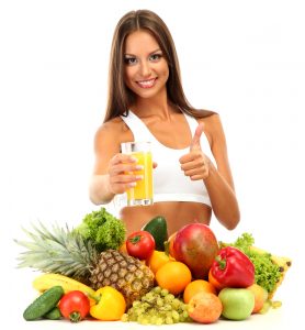 juicing fruits and vegetables