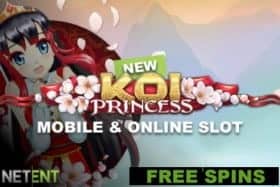 Koi Princess free spins