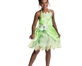 Princess Tiana Costume For Girls