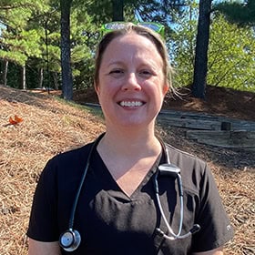 Trisha Registered Veterinary Technician and Hospital Supervisor