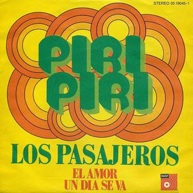 Los Pasajeros - Piri Piri (7", Single)