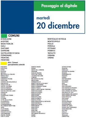 Martedì 20 Dicembre | Digitale terrestre: Dtti.it