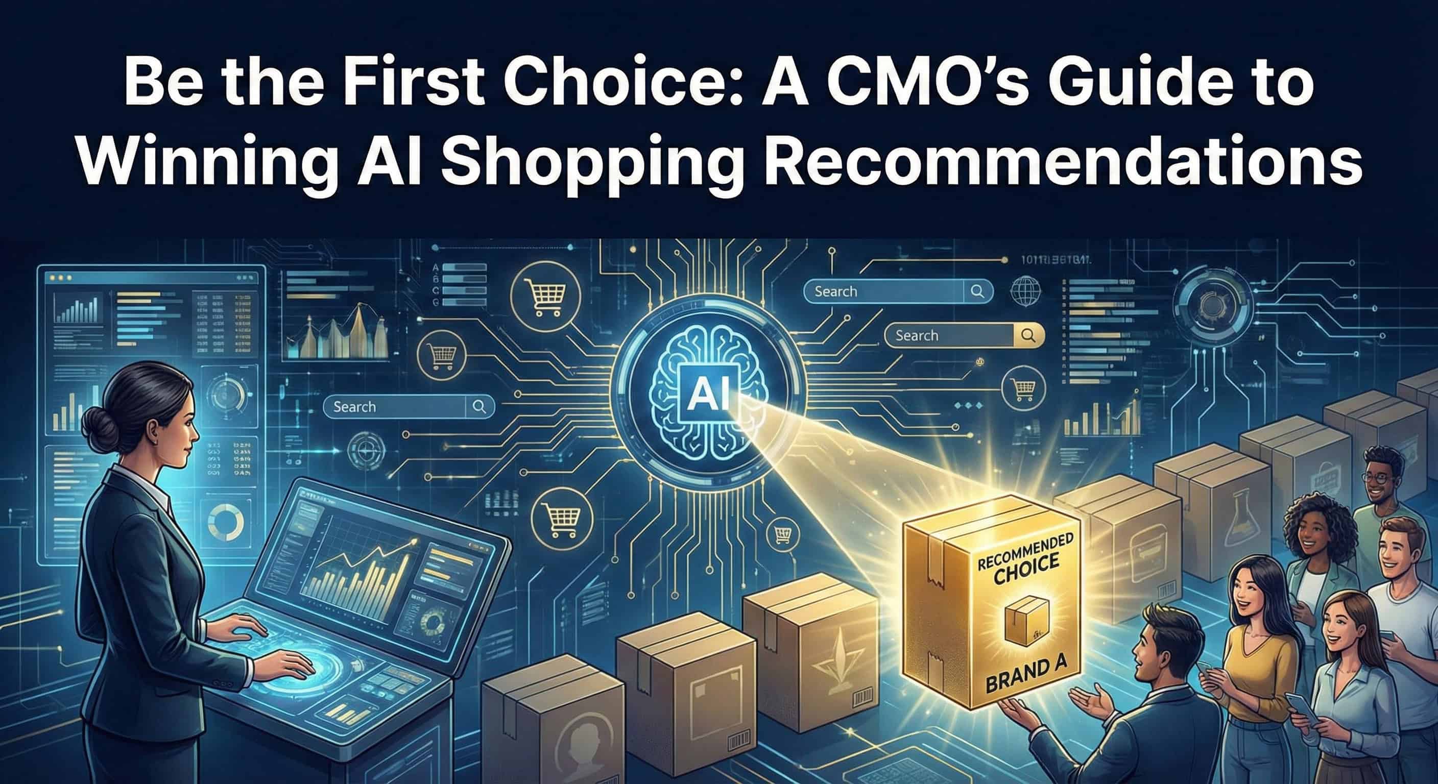 A CMO’s Guide to Winning AI Shopping Recommendations