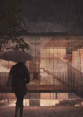 Tiia Partanen architecture student design