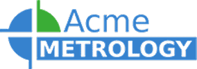 Acme Metrology logo representing over 100 years of expertise in industrial scales and precision measurement equipment calibration