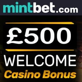 Mintbet Casino - £500 free spins bonus on Microgaming slots and games!