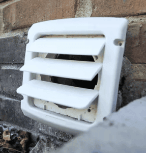 dryer vent cover open 1 Edited - Dryer Vent Safety & Maintenance