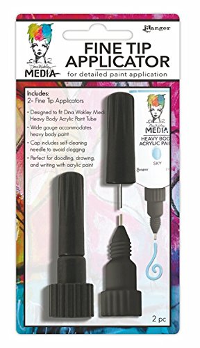Ranger Dina Wakley Fine Tip Applicator (2 Pack)