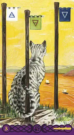 Tarocchi dei Gatti Pagani - immagine 2