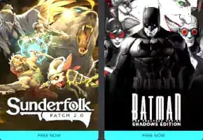 2 FREE PC Games Download from Epic Games