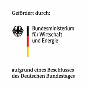 Förderung durch Bundesministerium für Wirtschaft und Energie