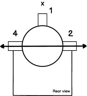 3 way input Gnd include