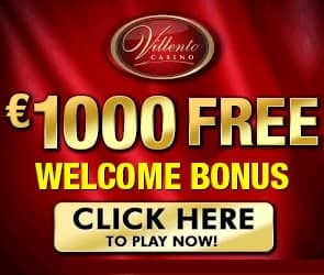 Villento Casino banner