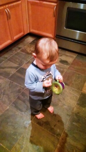 healthy toddler snacking gerber lil beanies