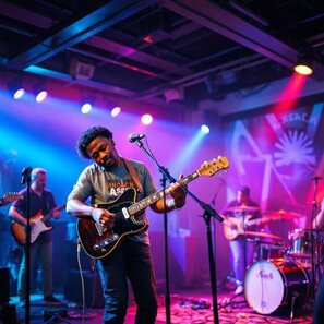 Contemporary Blues Artist