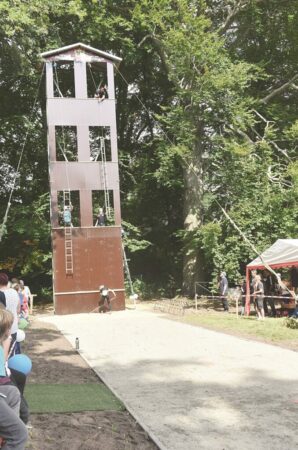 Märkischer Bote Wolfshainer Steigerturm wieder nutzbar
