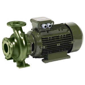 SAER-USA IR Single Stage Close-Coupled End Suction Water pump (MONOBLOCK) - cast iron