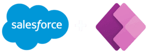 microsoft power apps salesforce