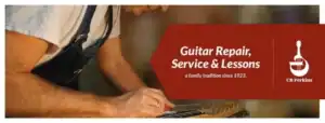 CB Perkins Guitar Shop — guitar repair shop in San Jose, California