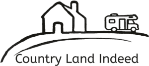 Raw land real estate broker using PeakSend AI - Country Land Indeed logo