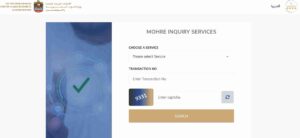 UAE labour contract check online