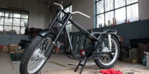 rama motocykla