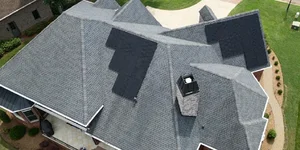 solar home with multiple arrays