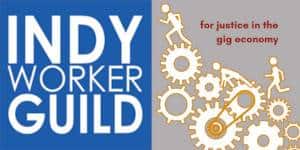FREE Indy Worker Guild Stickers