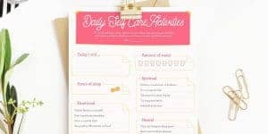Journaling for Self-Care
