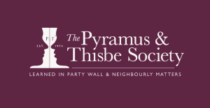Pyramus & Thisbe Society logo