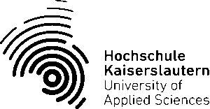 Logo der Hochschule Kaiserslautern