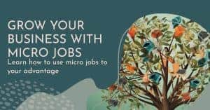 micro jobs an gigs to grow you business