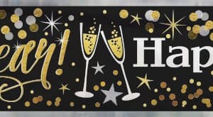 Happy New Year Banner