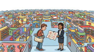 Trade fairs maze