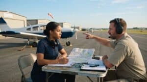 Day in the Life of a Student Pilot: Lessons, Study, and Debriefs