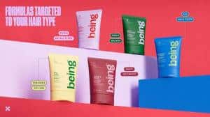 FREE Being Shampoo (If Selected)
