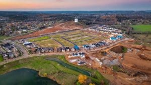 Read more about the article Construction Progress Photos for Land Developers