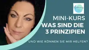 Mini-kurs 3 Prinzipien