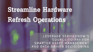 Streamline hardware refresh operations for asset management and data-driven decision making with Outcome Driven solutions.