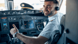 How Many Commercial Pilots in the US