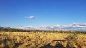 Beautiful view on Vortex atv rental of sedona red rocks