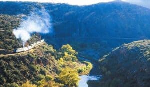 Landscape view of Sycamore Canyon