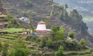 Bholeshwer Temple, Kimana, ukhimath