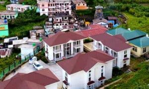 GMVN Guest House Near Triyuginarayan Temple .