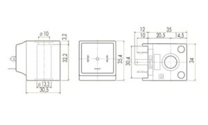 Bobines 6W Furo 13mm