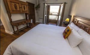 room at the antigua casona san blas