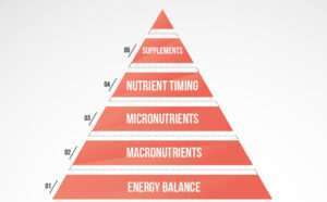 La pyramide nutritionnelle selon Eric Helms