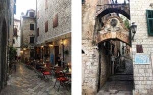 Kotor old town