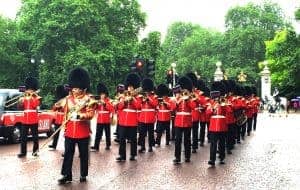 Change of the guard
