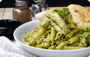 Pâtes au pesto Genovese